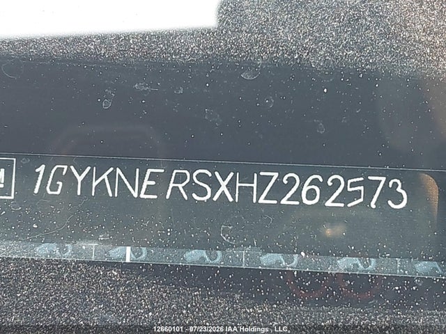 1GYKNERSXHZ262573 Cadillac Xt5 Premium Luxury