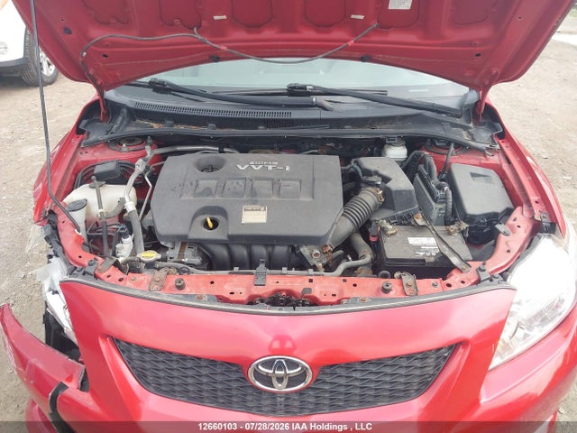 12660103 :رقم المزاد ، 2T1BU40E79C063776 vin ، 2009 Toyota Corolla Ce مزاد بيع