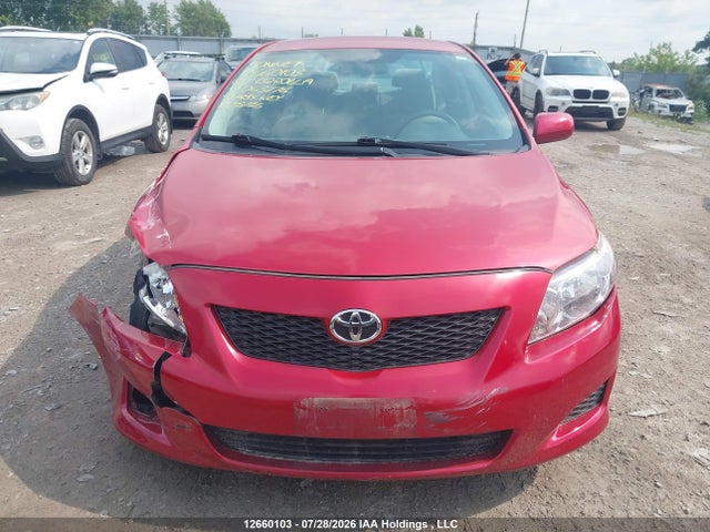12660103 :رقم المزاد ، 2T1BU40E79C063776 vin ، 2009 Toyota Corolla Ce مزاد بيع