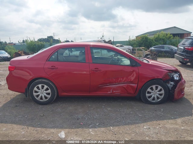 12660103 :رقم المزاد ، 2T1BU40E79C063776 vin ، 2009 Toyota Corolla Ce مزاد بيع