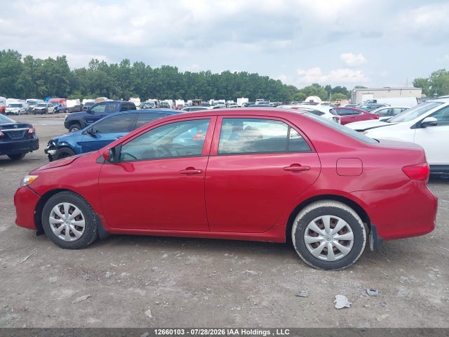 12660103 :رقم المزاد ، 2T1BU40E79C063776 vin ، 2009 Toyota Corolla Ce مزاد بيع