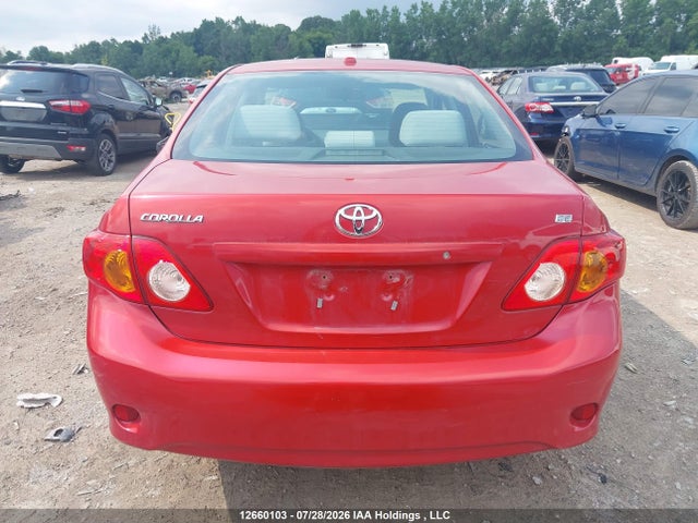12660103 :رقم المزاد ، 2T1BU40E79C063776 vin ، 2009 Toyota Corolla Ce مزاد بيع