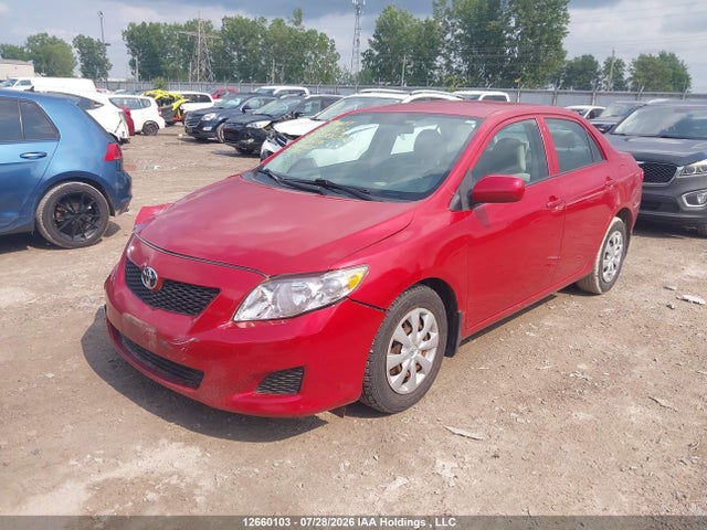 12660103 :رقم المزاد ، 2T1BU40E79C063776 vin ، 2009 Toyota Corolla Ce مزاد بيع