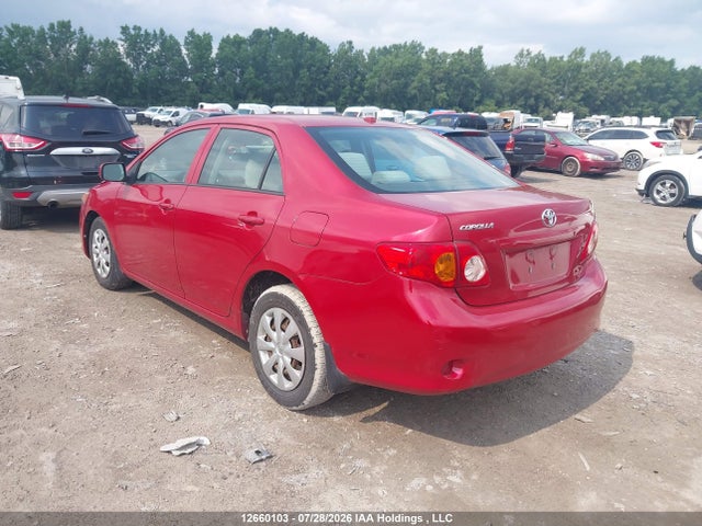 12660103 :رقم المزاد ، 2T1BU40E79C063776 vin ، 2009 Toyota Corolla Ce مزاد بيع