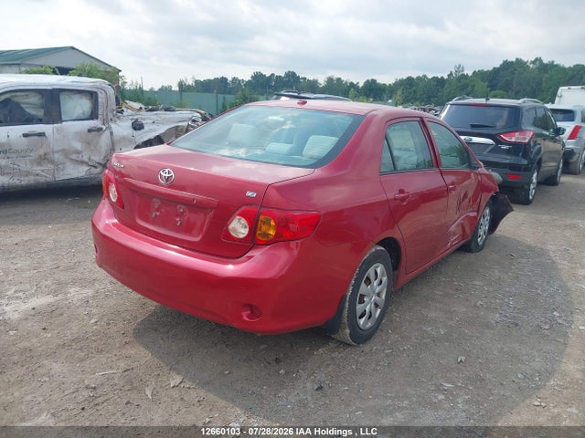 12660103 :رقم المزاد ، 2T1BU40E79C063776 vin ، 2009 Toyota Corolla Ce مزاد بيع