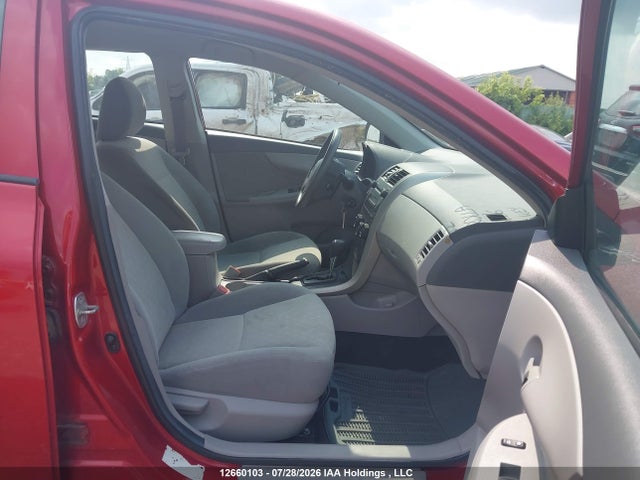 12660103 :رقم المزاد ، 2T1BU40E79C063776 vin ، 2009 Toyota Corolla Ce مزاد بيع