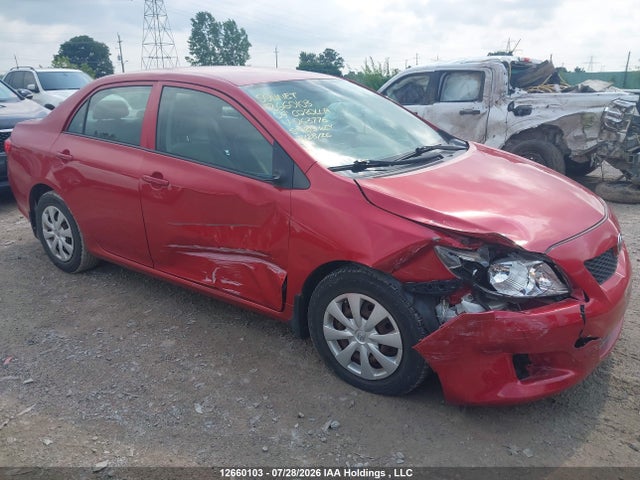 12660103 :رقم المزاد ، 2T1BU40E79C063776 vin ، 2009 Toyota Corolla Ce مزاد بيع
