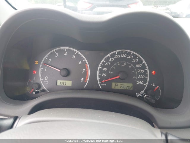 12660103 :رقم المزاد ، 2T1BU40E79C063776 vin ، 2009 Toyota Corolla Ce مزاد بيع