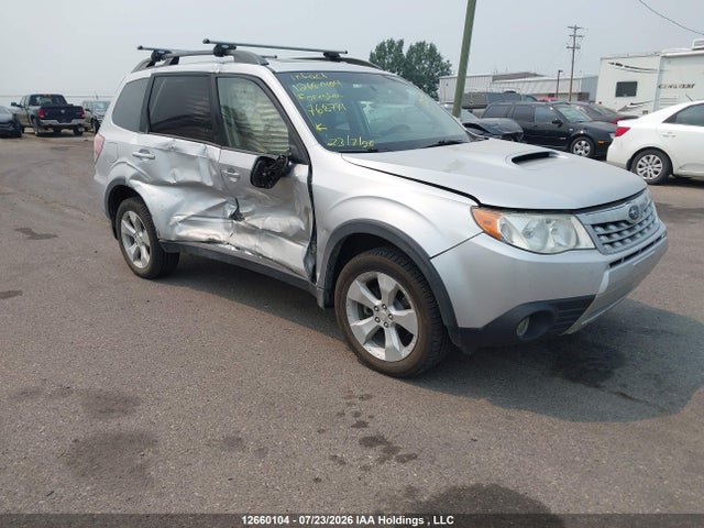12660104 :رقم المزاد ، JF2SHHEC8BH768771 vin ، 2011 Subaru Forester Limited مزاد بيع
