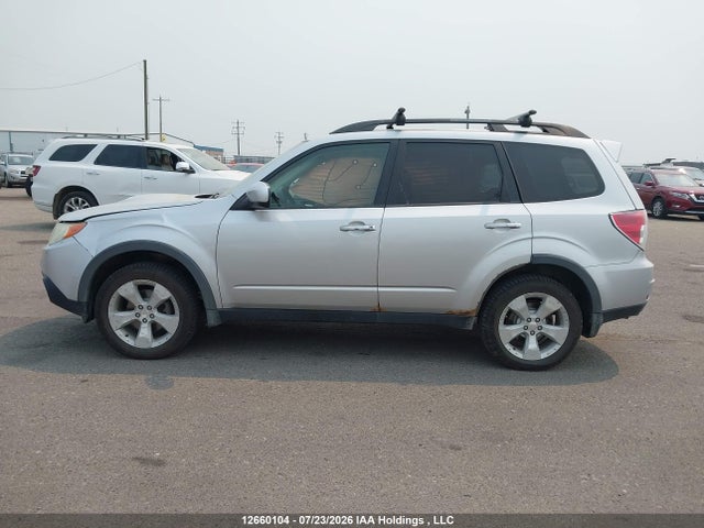 12660104 :رقم المزاد ، JF2SHHEC8BH768771 vin ، 2011 Subaru Forester Limited مزاد بيع