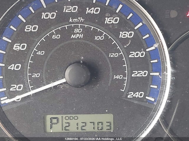 12660104 :رقم المزاد ، JF2SHHEC8BH768771 vin ، 2011 Subaru Forester Limited مزاد بيع