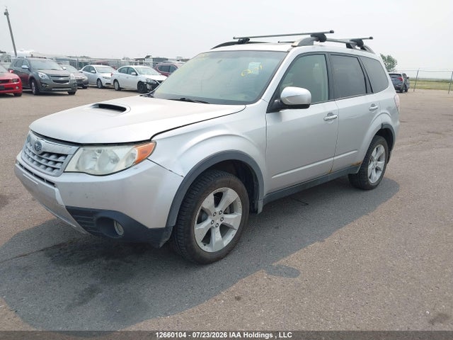12660104 :رقم المزاد ، JF2SHHEC8BH768771 vin ، 2011 Subaru Forester Limited مزاد بيع