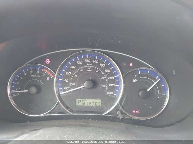 12660104 :رقم المزاد ، JF2SHHEC8BH768771 vin ، 2011 Subaru Forester Limited مزاد بيع