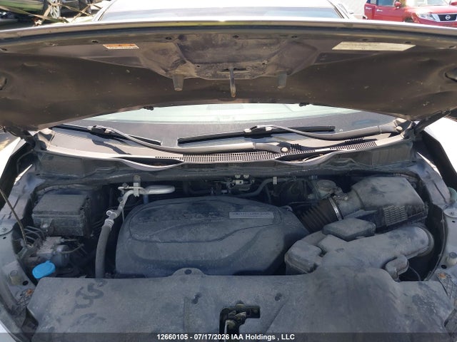 Honda ODYSSEY EX 2019 5FNRL6H40KB501306 Image 10