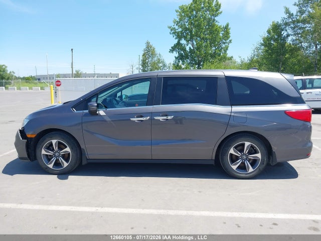 Honda ODYSSEY EX 2019 5FNRL6H40KB501306 Image 14