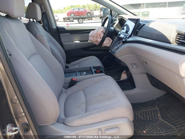 Honda ODYSSEY EX 2019 5FNRL6H40KB501306 Image 5