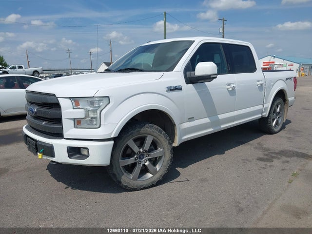 Ford F150 Supercrew 2016 1FTEW1EG2GKE80380 Image 2