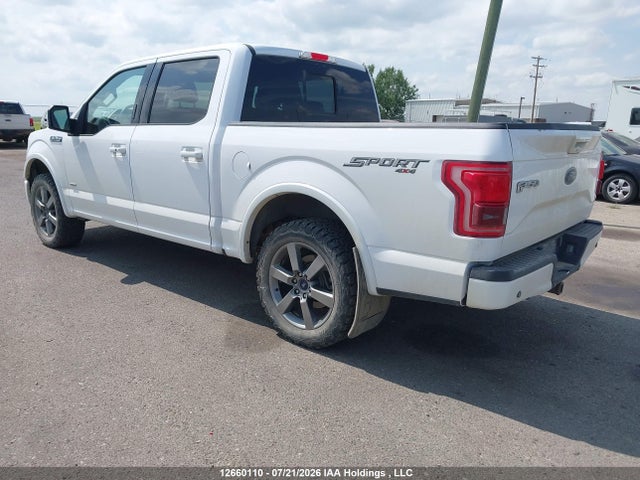 Ford F150 Supercrew 2016 1FTEW1EG2GKE80380 Image 3