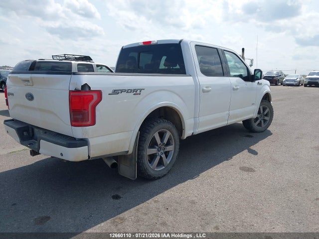 Ford F150 Supercrew 2016 1FTEW1EG2GKE80380 Image 4