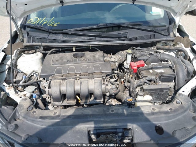 12660114 :رقم المزاد ، 3N1AB7AP1GL640382 vin ، 2016 Nissan Sentra S/sv/sr/sl مزاد بيع