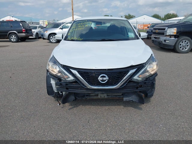 12660114 :رقم المزاد ، 3N1AB7AP1GL640382 vin ، 2016 Nissan Sentra S/sv/sr/sl مزاد بيع