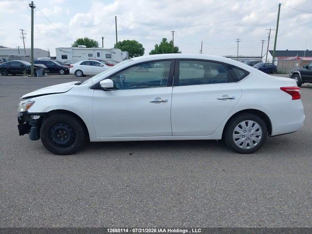 12660114 :رقم المزاد ، 3N1AB7AP1GL640382 vin ، 2016 Nissan Sentra S/sv/sr/sl مزاد بيع