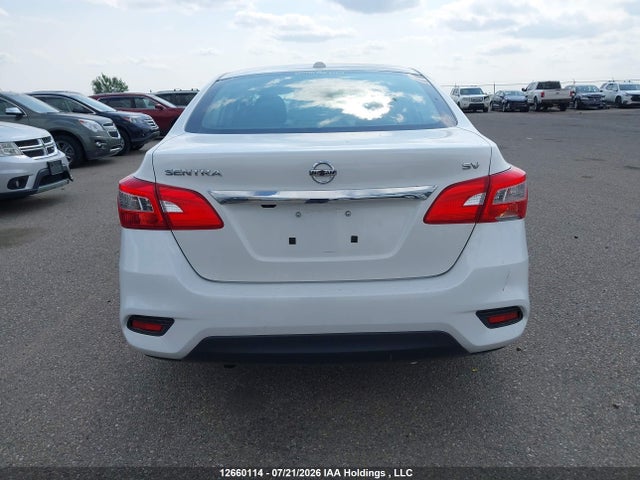 12660114 :رقم المزاد ، 3N1AB7AP1GL640382 vin ، 2016 Nissan Sentra S/sv/sr/sl مزاد بيع