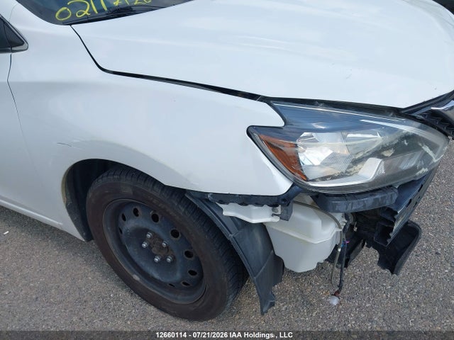 12660114 :رقم المزاد ، 3N1AB7AP1GL640382 vin ، 2016 Nissan Sentra S/sv/sr/sl مزاد بيع