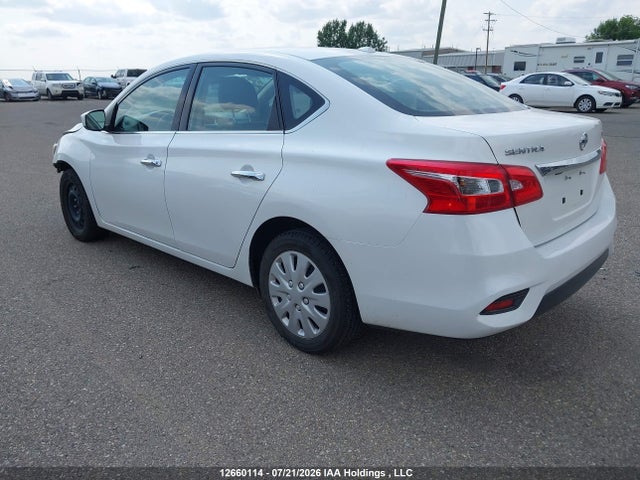 12660114 :رقم المزاد ، 3N1AB7AP1GL640382 vin ، 2016 Nissan Sentra S/sv/sr/sl مزاد بيع