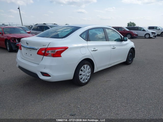 12660114 :رقم المزاد ، 3N1AB7AP1GL640382 vin ، 2016 Nissan Sentra S/sv/sr/sl مزاد بيع