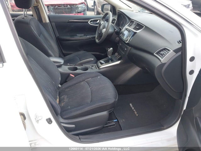 12660114 :رقم المزاد ، 3N1AB7AP1GL640382 vin ، 2016 Nissan Sentra S/sv/sr/sl مزاد بيع
