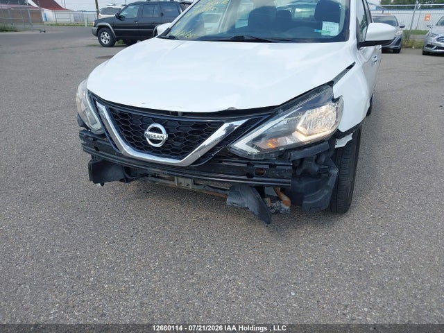 12660114 :رقم المزاد ، 3N1AB7AP1GL640382 vin ، 2016 Nissan Sentra S/sv/sr/sl مزاد بيع