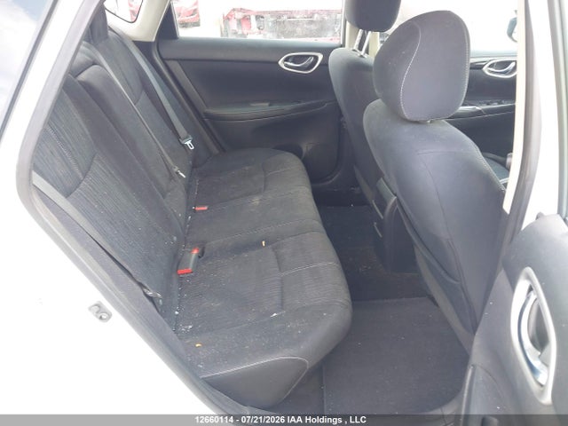 12660114 :رقم المزاد ، 3N1AB7AP1GL640382 vin ، 2016 Nissan Sentra S/sv/sr/sl مزاد بيع