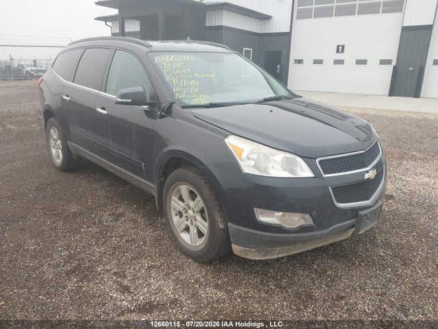 12660115 :رقم المزاد ، 1GNLVFEDXAS150014 vin ، 2010 Chevrolet Traverse Lt مزاد بيع