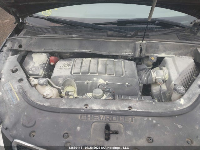 12660115 :رقم المزاد ، 1GNLVFEDXAS150014 vin ، 2010 Chevrolet Traverse Lt مزاد بيع