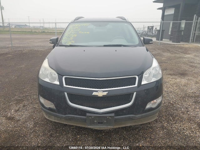 12660115 :رقم المزاد ، 1GNLVFEDXAS150014 vin ، 2010 Chevrolet Traverse Lt مزاد بيع