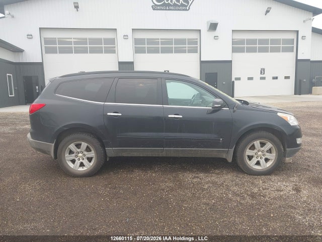 12660115 :رقم المزاد ، 1GNLVFEDXAS150014 vin ، 2010 Chevrolet Traverse Lt مزاد بيع