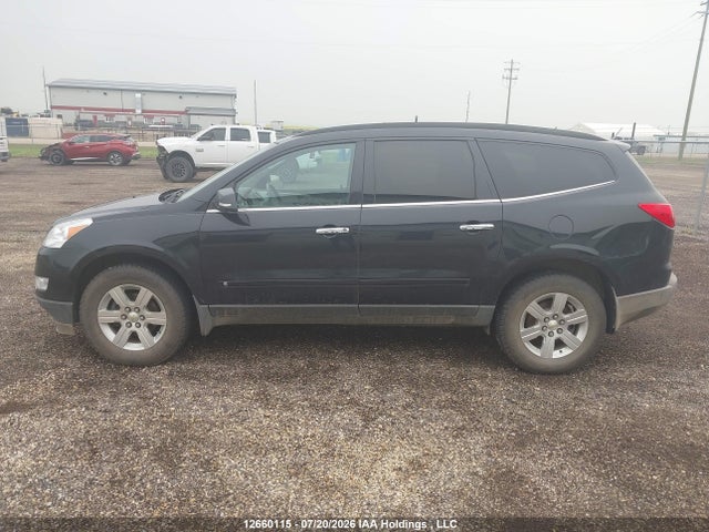 12660115 :رقم المزاد ، 1GNLVFEDXAS150014 vin ، 2010 Chevrolet Traverse Lt مزاد بيع