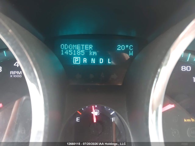 12660115 :رقم المزاد ، 1GNLVFEDXAS150014 vin ، 2010 Chevrolet Traverse Lt مزاد بيع