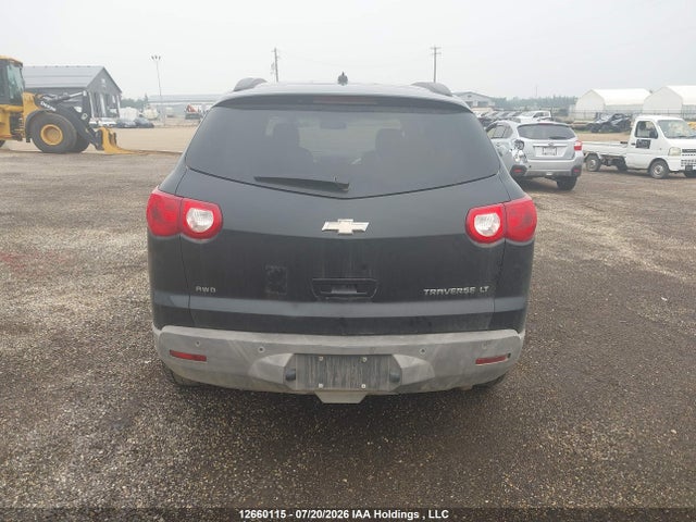 12660115 :رقم المزاد ، 1GNLVFEDXAS150014 vin ، 2010 Chevrolet Traverse Lt مزاد بيع