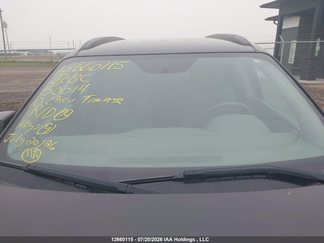 12660115 :رقم المزاد ، 1GNLVFEDXAS150014 vin ، 2010 Chevrolet Traverse Lt مزاد بيع