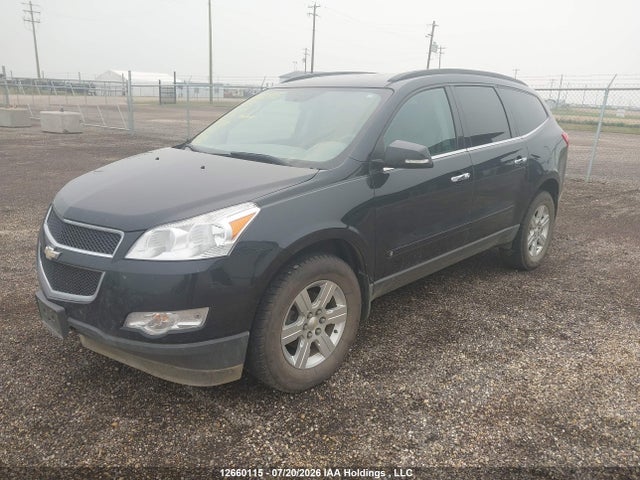 12660115 :رقم المزاد ، 1GNLVFEDXAS150014 vin ، 2010 Chevrolet Traverse Lt مزاد بيع