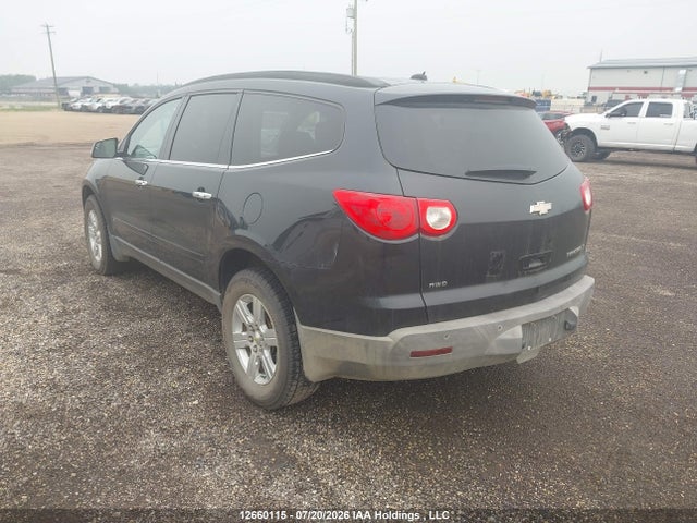 12660115 :رقم المزاد ، 1GNLVFEDXAS150014 vin ، 2010 Chevrolet Traverse Lt مزاد بيع