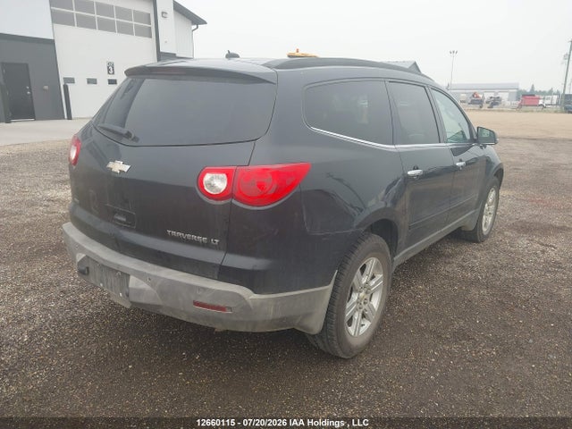 12660115 :رقم المزاد ، 1GNLVFEDXAS150014 vin ، 2010 Chevrolet Traverse Lt مزاد بيع
