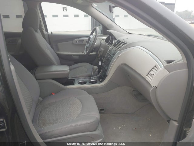 12660115 :رقم المزاد ، 1GNLVFEDXAS150014 vin ، 2010 Chevrolet Traverse Lt مزاد بيع