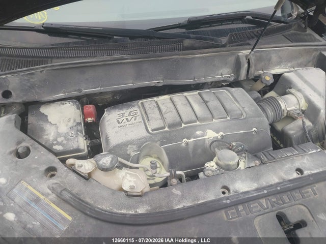 12660115 :رقم المزاد ، 1GNLVFEDXAS150014 vin ، 2010 Chevrolet Traverse Lt مزاد بيع