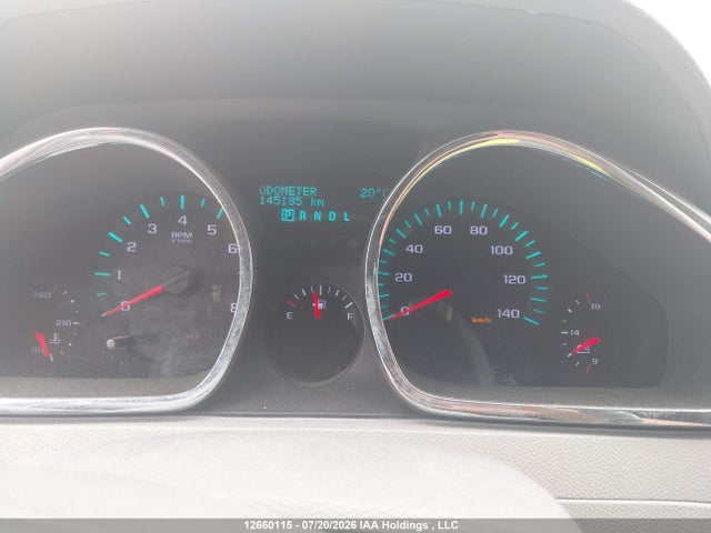 12660115 :رقم المزاد ، 1GNLVFEDXAS150014 vin ، 2010 Chevrolet Traverse Lt مزاد بيع