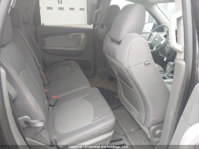 12660115 :رقم المزاد ، 1GNLVFEDXAS150014 vin ، 2010 Chevrolet Traverse Lt مزاد بيع