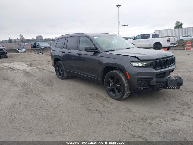 2022 Jeep Grand Cherokee L Laredo მანქანა იყიდება აუქციონზე, vin: 1C4RJKAG1N8632347, აუქციონის ნომერი: 12660116
