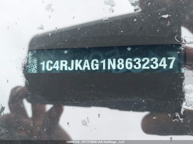 1C4RJKAG1N8632347 Jeep Grand Cherokee L Laredo